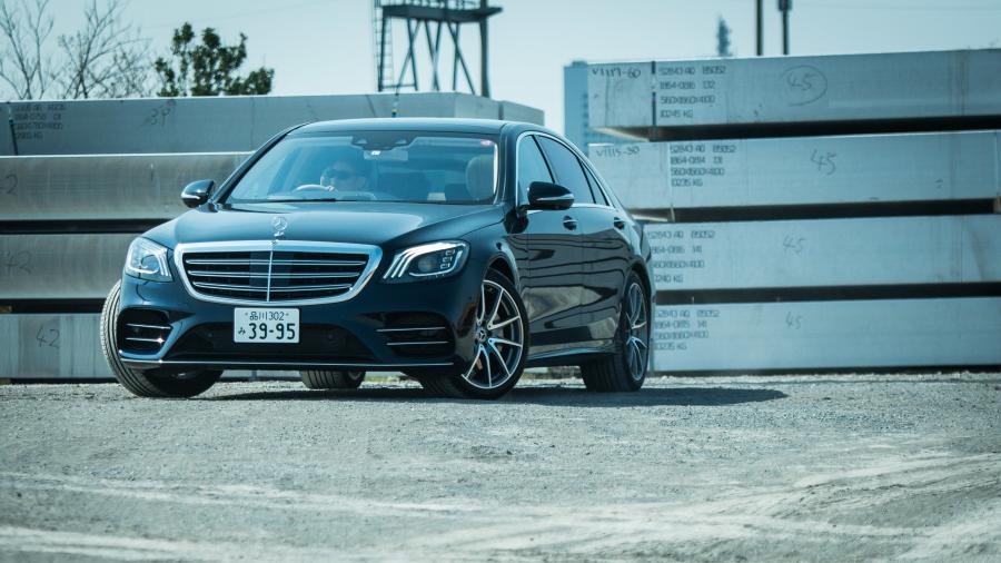  Mercedes-Benz S560 e Lang AMG Line (V222) 2017 года  (JP) (фото 1 из 22)